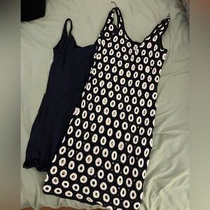 Boden Elena Knitted Crochet Dress with slip